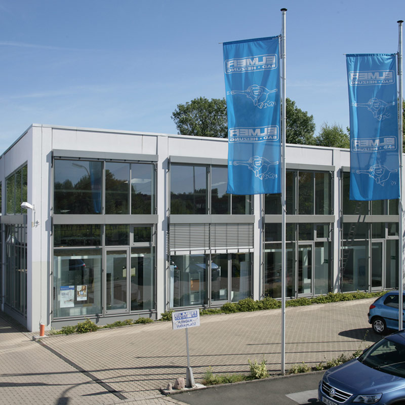 badpunkt Dortmund | ELMER GmbH & Co. KG Bönen