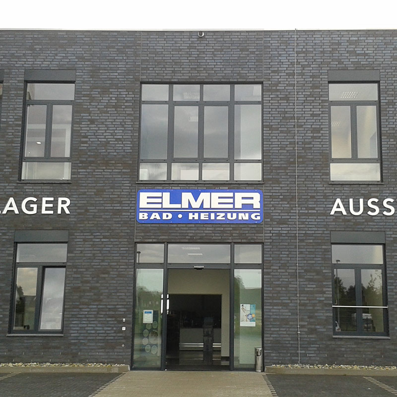 badpunkt Kamen | ELMER GmbH & Co. KG Bönen