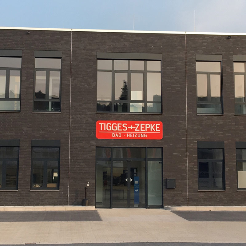 badpunkt Olpe | Tigges + Zepke GmbH & Co. KG