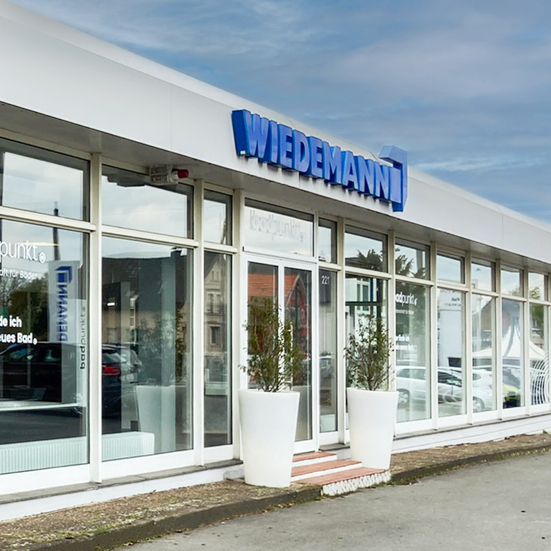badpunkt Bielefeld | WIEDEMANN GmbH & Co. KG